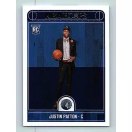 2017-18 NBA Hoops Base #266 Justin Patton RC
