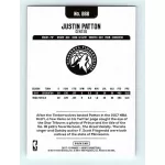 2017-18 NBA Hoops Base #266 Justin Patton RC