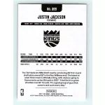 2017-18 NBA Hoops Base #265 Justin Jackson RC