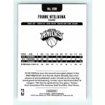 2017-18 NBA Hoops Base #258 Frank Ntilikina RC