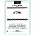 2017-18 NBA Hoops Base #199 Dejounte Murray