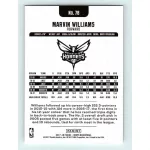 2017-18 NBA Hoops Base #78 Marvin Williams