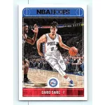 2017-18 NBA Hoops Base #3 Dario Saric