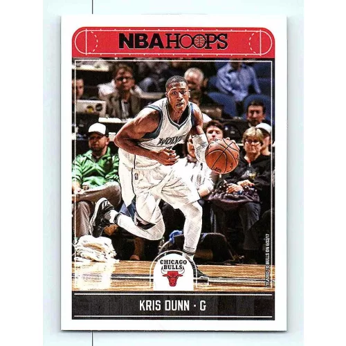 2017-18 NBA Hoops Base #221 Kris Dunn