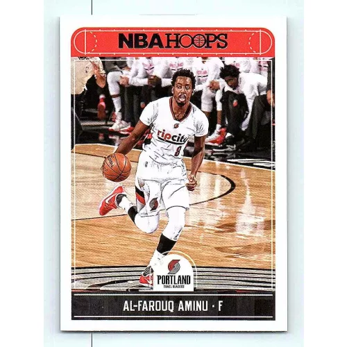 2017-18 NBA Hoops Base #232 Al-Farouq Aminu