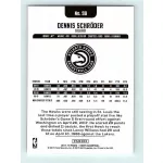 2017-18 NBA Hoops Base #59 Dennis SchrĂśder