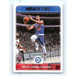 2017-18 NBA Hoops Base #5 Timothe Luwawu-Cabarrot