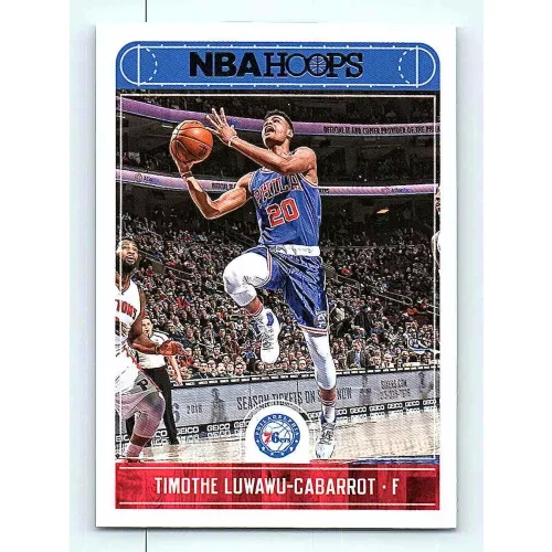 2017-18 NBA Hoops Base #5 Timothe Luwawu-Cabarrot