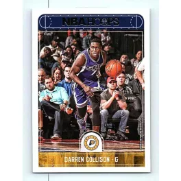 2017-18 NBA Hoops Base #90 Darren Collison