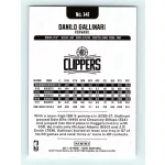 2017-18 NBA Hoops Base #141 Danilo Gallinari