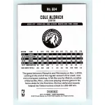 2017-18 NBA Hoops Base #224 Cole Aldrich