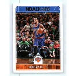 2017-18 NBA Hoops Base #105 Courtney Lee