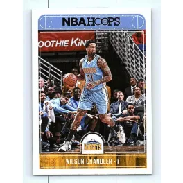 2017-18 NBA Hoops Base #145 Wilson Chandler