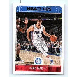 2017-18 NBA Hoops Base #3 Dario Saric