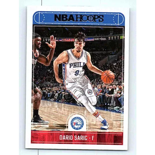 2017-18 NBA Hoops Base #3 Dario Saric
