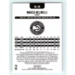 2017-18 NBA Hoops Base #80 Marco Belinelli