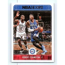 2017-18 NBA Hoops Base #4 Robert Covington