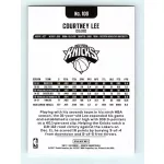 2017-18 NBA Hoops Base #105 Courtney Lee