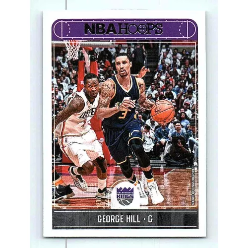 2017-18 NBA Hoops Base #83 George Hill