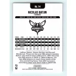 2017-18 NBA Hoops Base #74 Nicolas Batum