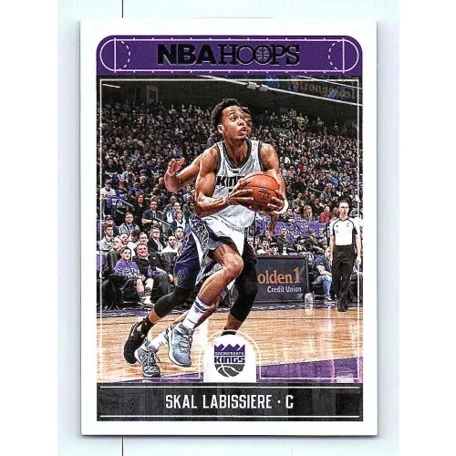 2017-18 NBA Hoops Base #89 Skal Labissiere