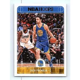 2017-18 NBA Hoops Base #242 Zaza Pachulia