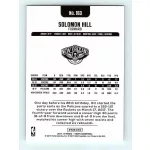2017-18 NBA Hoops Base #163 Solomon Hill