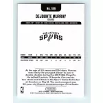 2017-18 NBA Hoops Base #199 Dejounte Murray