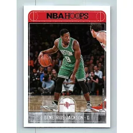 2017-18 NBA Hoops Base #40 Demetrius Jackson