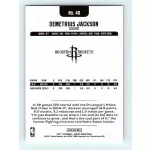 2017-18 NBA Hoops Base #40 Demetrius Jackson