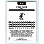 2017-18 NBA Hoops Base #67 Goran Dragic