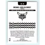 2017-18 NBA Hoops Base #76 Michael Kidd-Gilchrist