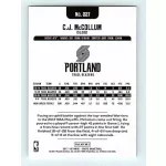 2017-18 NBA Hoops Base #227 C.J. McCollum