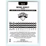 2017-18 NBA Hoops Base #16 Michael Beasley