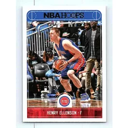 2017-18 NBA Hoops Base #174 Henry Ellenson