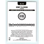2017-18 NBA Hoops Base #174 Henry Ellenson