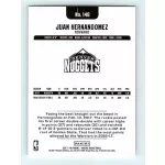 2017-18 NBA Hoops Base #148 Juan Hernangomez