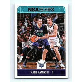 2017-18 NBA Hoops Base #75 Frank Kaminsky