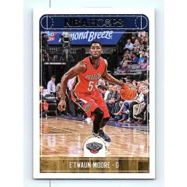 2017-18 NBA Hoops Base #164 E'Twaun Moore