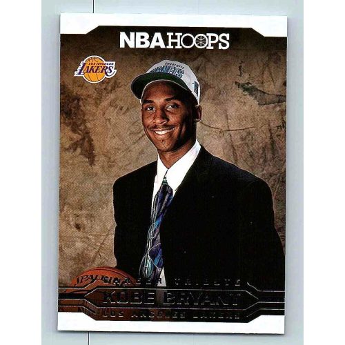 2017-18 NBA Hoops Career Tribute #291 Kobe Bryant