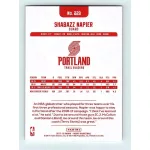 2017-18 NBA Hoops Red Back #229 Shabazz Napier
