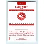 2017-18 NBA Hoops Red Back #64 Deandre Bembry