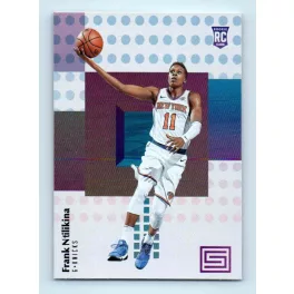 2017-18 Status Basketball Base #130 Frank Ntilikina RC