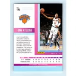 2017-18 Status Basketball Base #130 Frank Ntilikina RC