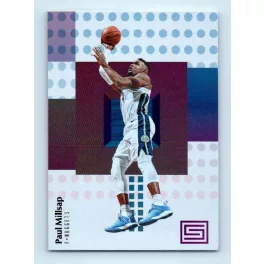 2017-18 Status Basketball Base #95 Paul Millsap