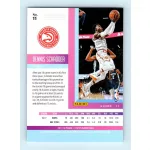 2017-18 Status Basketball Base #11 Dennis Schroeder