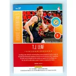 2017-18 Status Basketball Rookie Credentials #27 T.J. Leaf RC