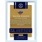 2017-18 Donruss Basketball Base #94 Rajon Rondo