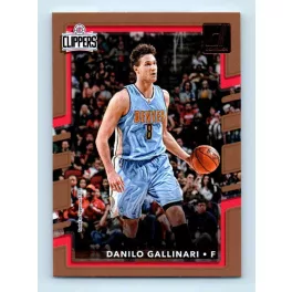 2017-18 Donruss Basketball Base #62 Danilo Gallinari
