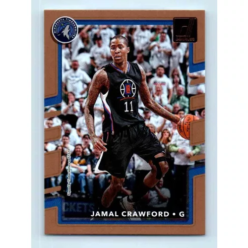 2017-18 Donruss Basketball Base #87 Jamal Crawford